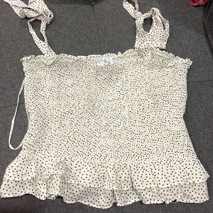 Princess Polly tie strap top